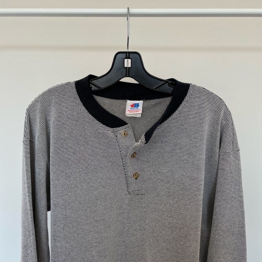 Vintage Bulletin Athletic Baseball Style Longsleeve